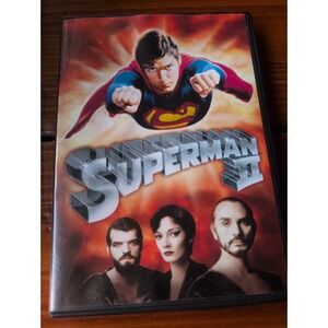 Superman II DVD 1980 Superhero Movie Richard Lester Warner Home Video PG